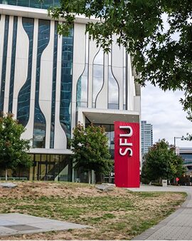 SFU Burnaby campus