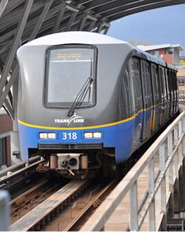 SkyTrain transit access