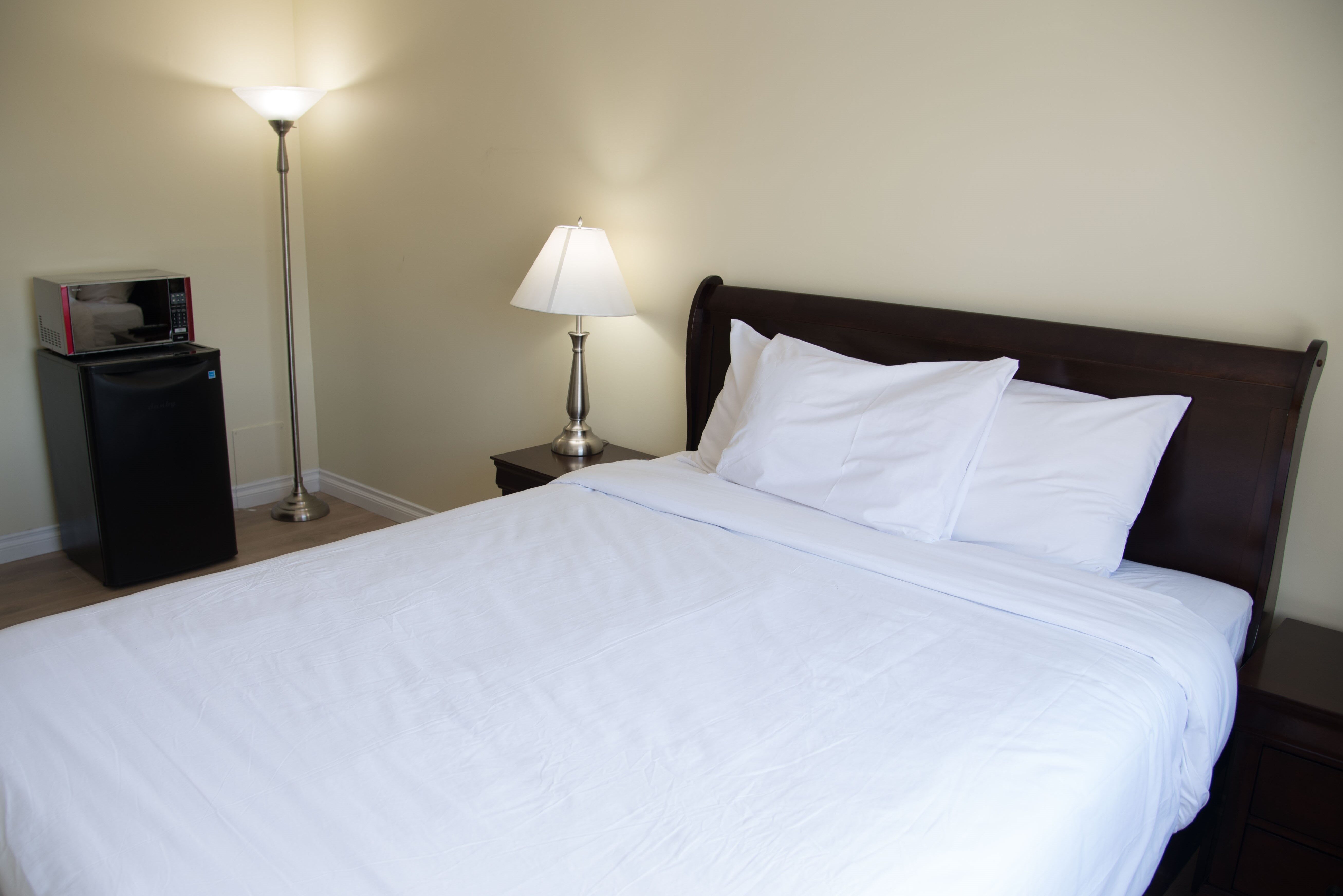 Furnished studio bedroom